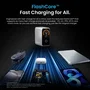 Vention Cargador de Pared GaN 140W 3xUSB-C + 1xUSB-A con Cable USB-C